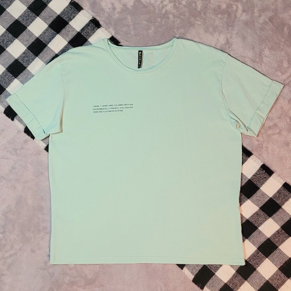 L/XL | OLiViA | Recycled Water System Tee